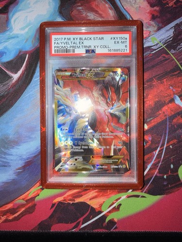Yveltal-EX graded PSA 6 for sale on eBay
