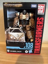NEW Transformers Generations Rise Of The Beasts - Wheeljack - Studio Series 108