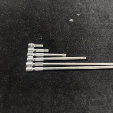 Matco Tools Saxk6ta 6 Pieces 14 Dr Chrome Extension Set Of 6 Matco Tools Saxk6ta 6 Pieces 14 Dr Chrome Extension Set Of 6