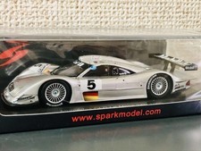 1/43 Spark Mercedes Benz AMG CLR Le Mans 1999 Dunbreck Inspection CLK GT