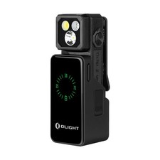 Olight Oclip 2 Ultra Premium 580 lm Multi-Function Clip-On Flashlight Onyx Black