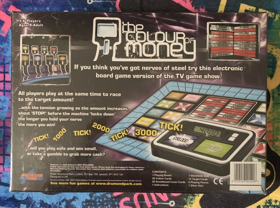 The Colour of Money Electronic Board Game  - New sealed - Image 2 of 4