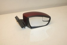 12-14 Ford Focus Passenger Right Side Power Door Signal Mirror Ruby Red 12-14 Ford Focus Passenger Right Side Power Door Signal Mirror Ruby Red