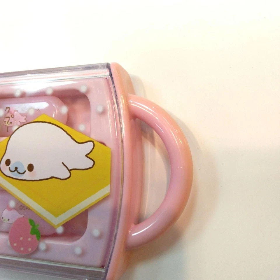 Juego de cuchara y tenedor Mamegoma para arroz y bento Foto 4 de 4