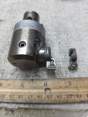 KAISER FINE BORING HEAD 310.411 EWN41E x KAB4 W/ EXTRA CUTTING HEAD USED EX COND