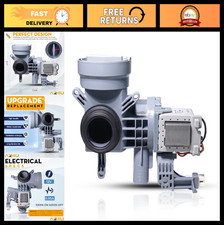 Washer Drain Pump Replacement for Whirlpool Amana Models - High Efficiency, Ea
