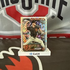 2024 Topps Chrome Update Series - Landen Roupp #USC104 X-Fractor (RC)