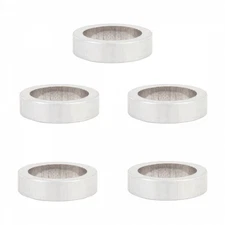 ORIGIN8 Spacers 5/Bag Alloy 3.5mm Silver Chainring