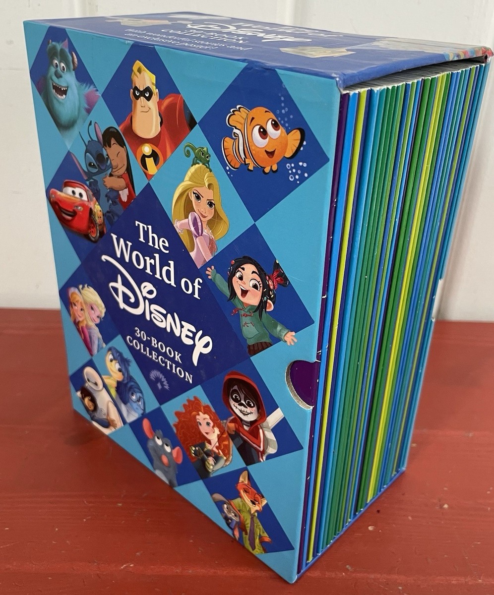 The World of Disney 30-Book Collection w/Slipcase ~ One Book