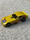 Vintage 1977 Mattel Hot Wheels Yellow Pepsi Challenger Funny Car