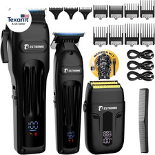 Hair Clippers for Men, Professional Hair Clippers, Beard Trimmer Rechargeable