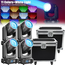 250W LED 18Prism Moving Head Light Gobo Beam Stage Spot Lighting Disco Show DMX