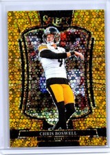 2025 Panini Select #151 Chris Boswell Gold Disco Prizm #/10