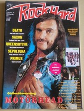 ROCK HARD D Nr. 47 Februar 1991 02/91 Lemmy Fanzine Musikzeitschrift Heavy Metal