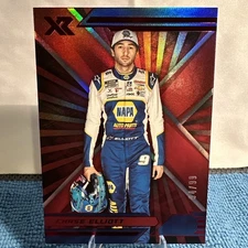 2022 Panini Chronicles XR Red #13 Chase Elliott /99, NASCAR, NAPA, RACING