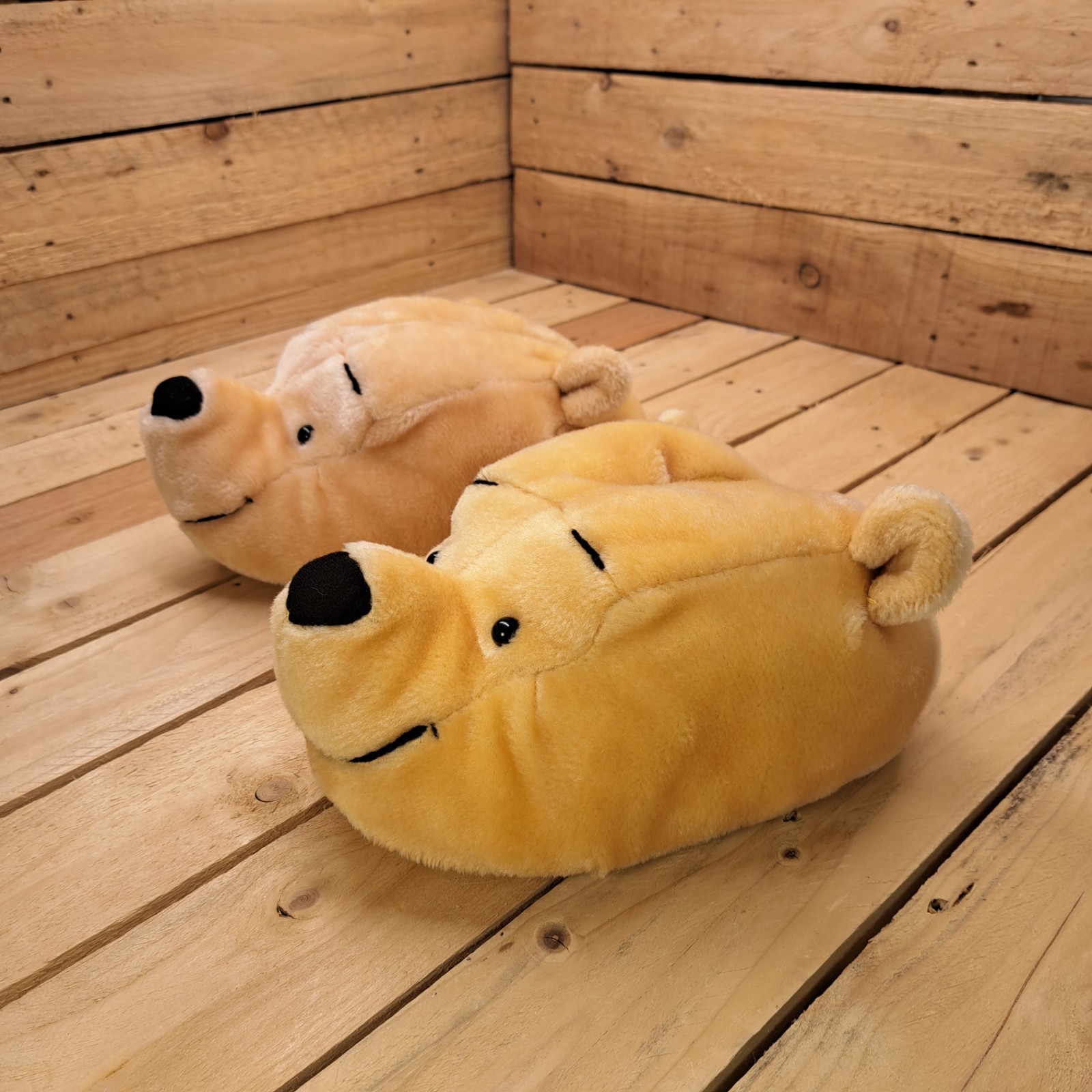 PANTOFOLA D’ORO Pantofole Winnie the Pooh Disney Personaggio Buster Marrone & Co. Casa Taglia M7 8