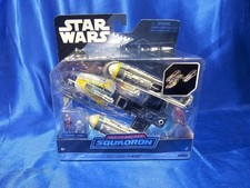 Star Wars Micro Galaxy Squadron Gold Leader's Y-Wing 5-Inch Starfighter SWJ0089