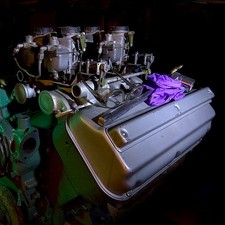 Early Mopar Hemi And Flathead Distributor Adapter Voltage Conversion Kit