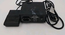 Tatoo Power Supply With Black Iron Rubber Square Foot Pedal Foot Switch 60v-250v