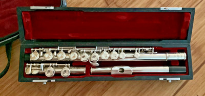 PERLE KONZERTFLÖTE PF-501 GESCHLOSSENES LOCH - VERSILBERT