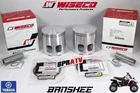 Banshee Wiseco Pistons Piston Set Pair 64mm 64 mil Stock Bore Pro Lite Standard