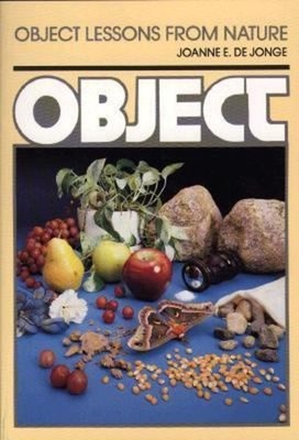 Object Lessons from Nature Paperback Joanne E. De Jonge