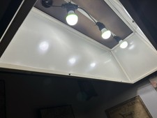 Modelo Billiard Table Light Hanging Fixture Lion and Bottles Design