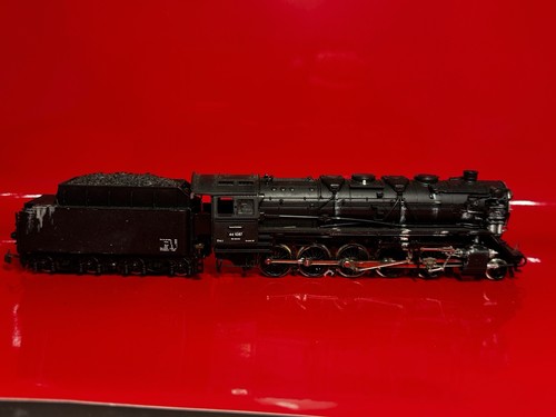 ROCO .  Locomotive  Vapeur . type br 441087  . ref 04126 D .   HO . Geprüft | Zustand: Gebraucht