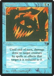 Silhouette - Legends - Magic: The Gathering