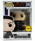 Funko Pop! Marvel Punisher #216 Daredevil | Chase Limited Edition Vinyl Figure