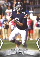 2018 Leaf Draft #34 Kurt Benkert - FB