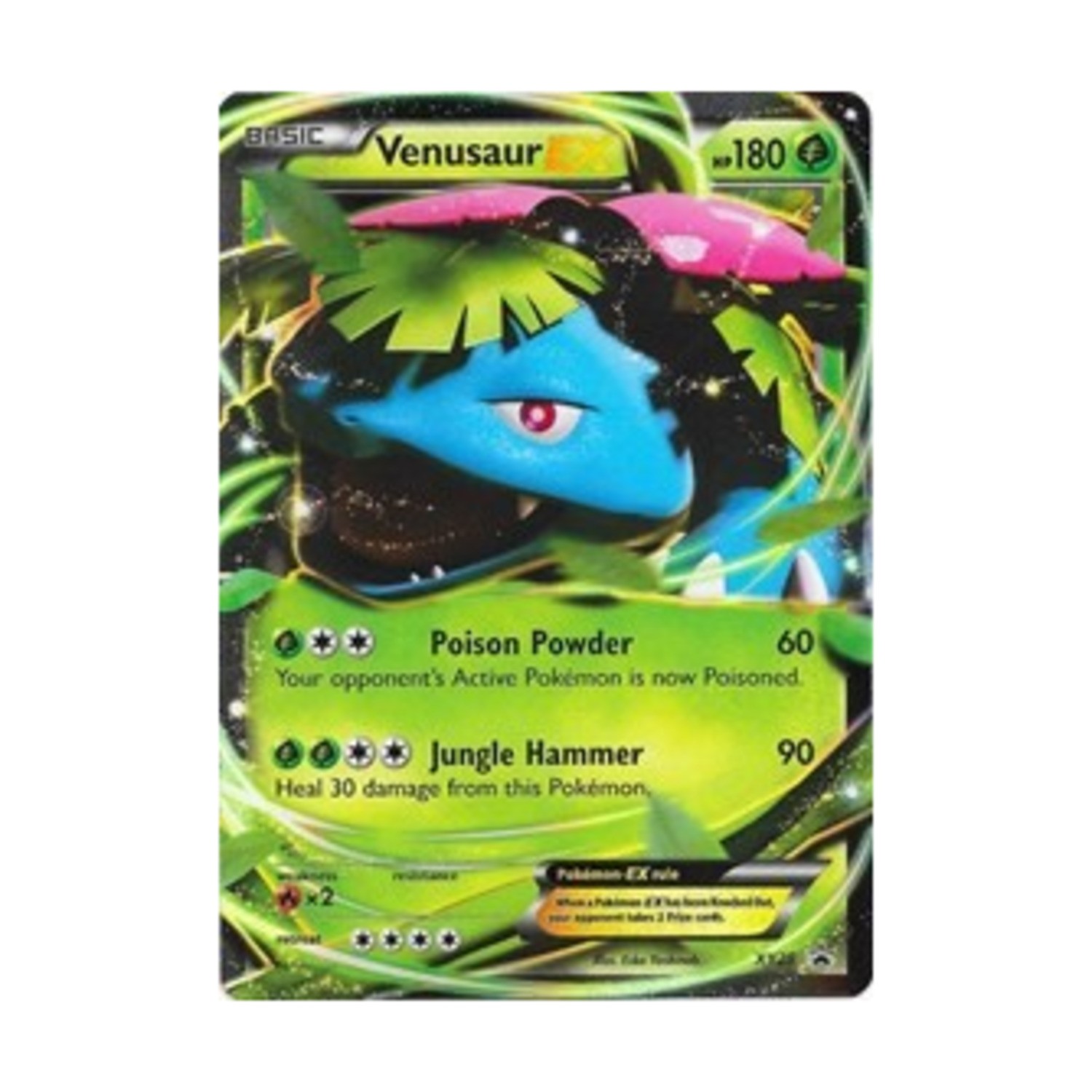 Pokemon XY Promos Venusaur EX (HR) #XY28 (Holo) EX | eBay