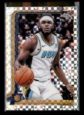 2025-26 Topps Chrome #53 Jarace Walker X-Fractor The BallCap Exec