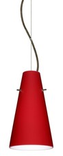 Besa Lighting 1KX-4124RM-BR Cierro Pendant Br...