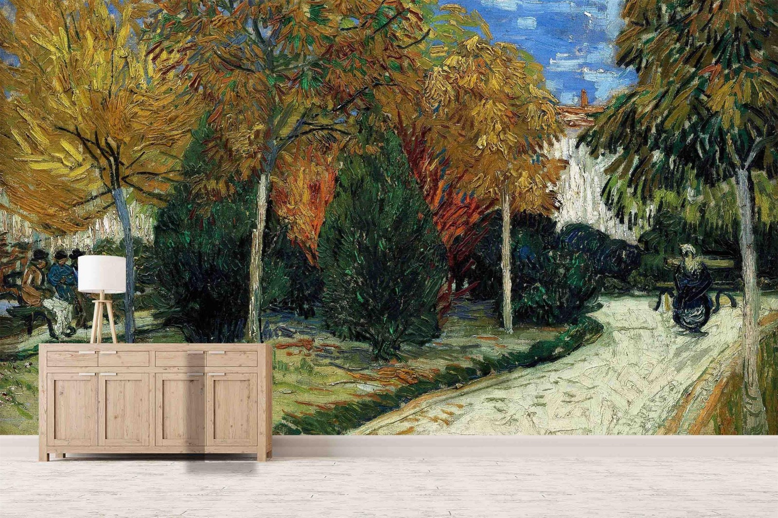 3D Van Gogh Oil Painting Artwork Wall Murals Wallpaper Murals Wall Sticker 101