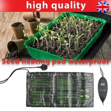 Seedling Heating Mat Seed Germination Starter Sprout Plant Cloning Greenhouse UK
