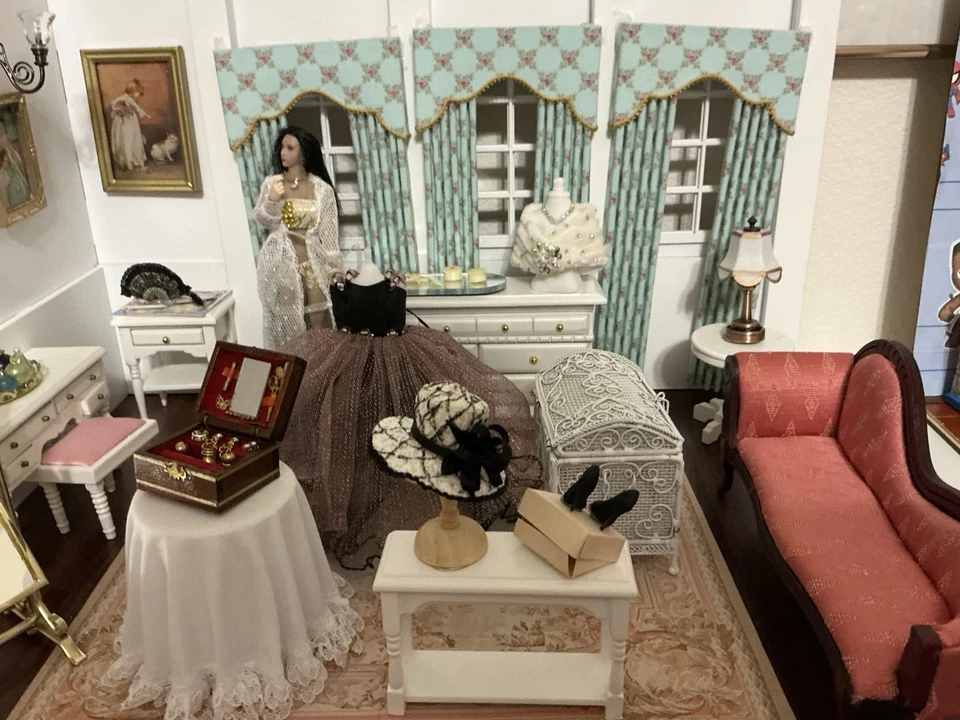 Roombox escala 1/12 Foto 2 de 4