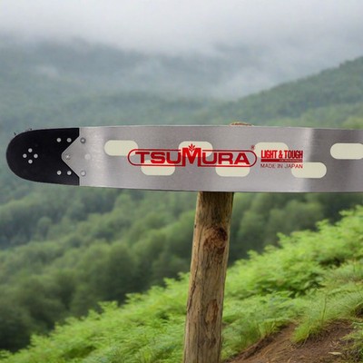 TSUMURA LIGHTWEIGHT 24'' BAR FITS HUSQVARNA LARGE MOUNT 3/8 .058 84DL