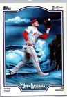 2025 Topps X Bob Ross The Joy of Baseball #3 Mike Trout