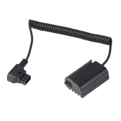 D-Tap to DMW-BLK22/DCC17 Dummy Battery Power Cable for V-mount for Panasonic