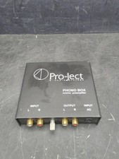 Pro-Ject Audio Systems Phono Box mm/mc Preamplifier 43.25-279-11.25 227195