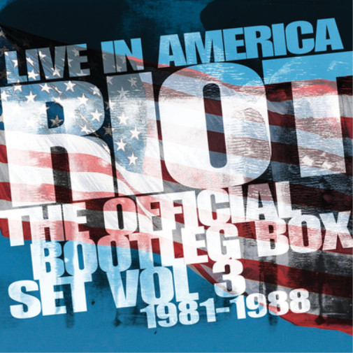 Riot Live in America: Официальный бокс-сет бутлега 1981-1988 - Том 3 (CD)