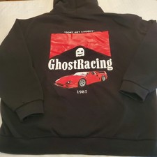 New Ghost Racing Exclusive Marlboro Ferrari 1987 Hoodie Los Angeles XXXL Sweater