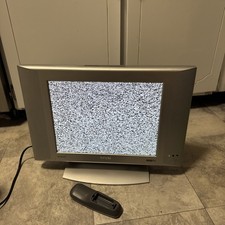 Philips 15PF8946/37 15" 720p 4:3 LCD TV for Retro Gaming Component S-VIDEO