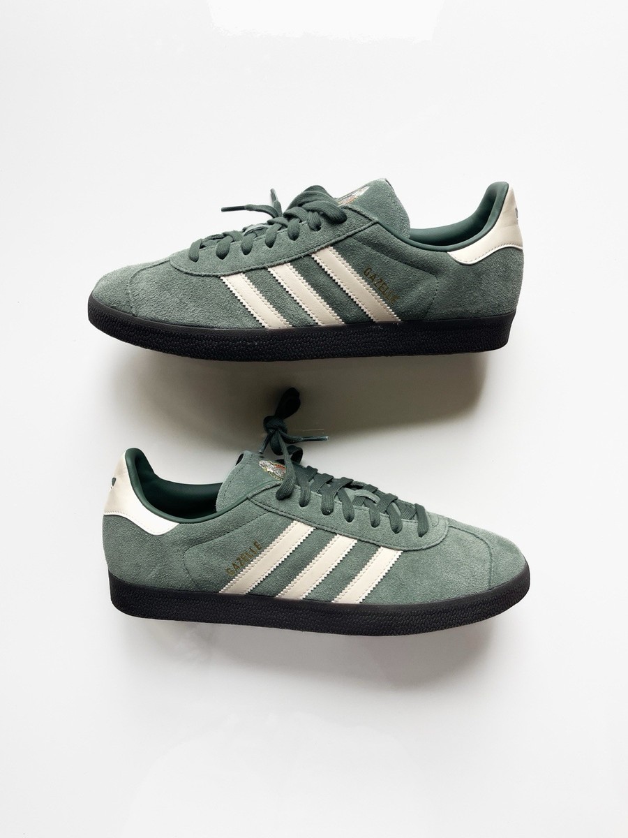 Men's Adidas OG Gazelle Mexico Soccer Shoes ID3726 Samba Size 11.5 Green Suede Men's Adidas OG Gazelle Mexico Soccer Shoes ID3726 Samba Size 11.5 Green Suede