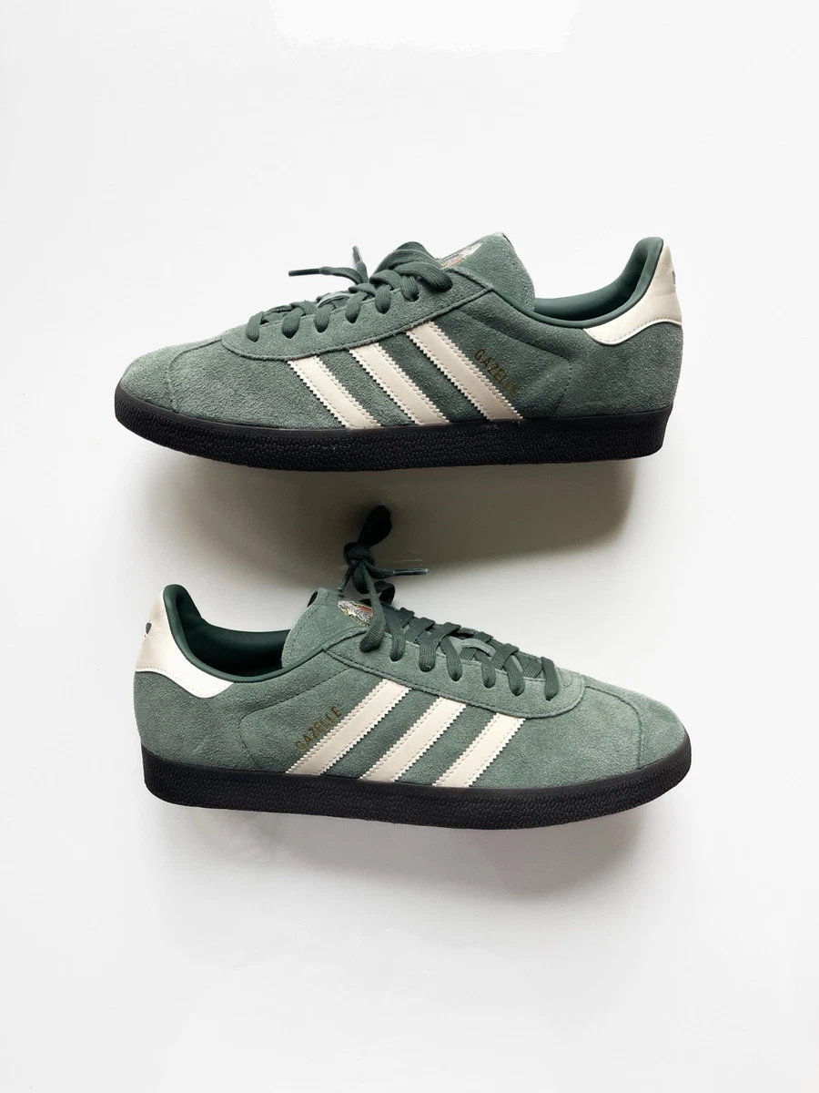 adidas gazelle silver green womens adidas Gazelle 'Team Victory Red Off White Cream White' Men's Shoes 9.5