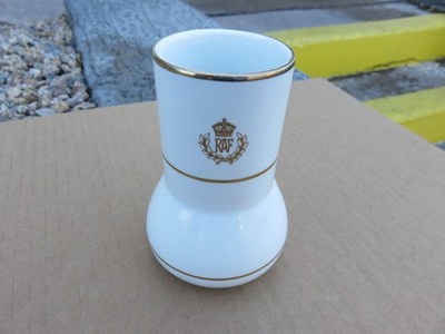 Vintage Mintons England Royal Air Force RAF  Officers Table Ceramic Carafe Vase