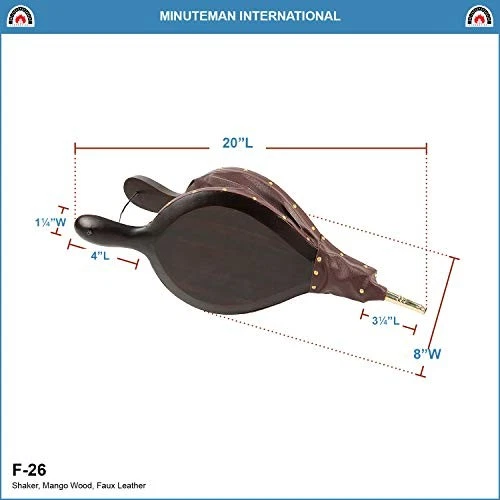 Minuteman F-26 Fireplace Bellows - Thumbnail 5