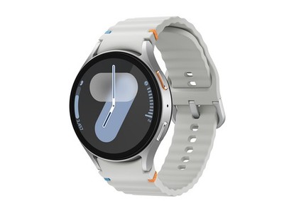 Galaxy Watch7 44mm LTE Smart Watch - Medium/Large Band - Silver SM-L315UZSVXAA