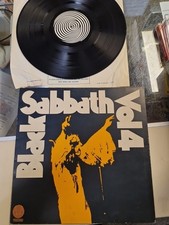 BLACK SABBATH - BLACK SABBATH VOL. 4 - 1972 UK 1st PRESSING - VERTIGO SWIRL - EX